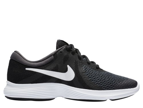 nike revolution 4 (gs) czarno-białe nike revolution 4 (gs) czarno-białe