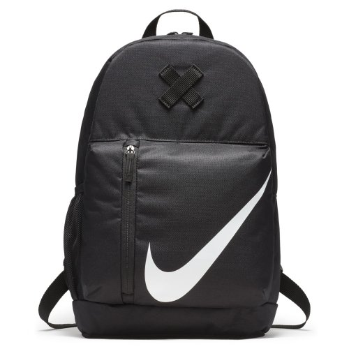 nike youth elemental backpack czarno-biały nike youth elemental backpack czarno-biały
