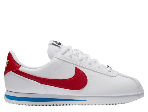 nike cortez basic sl (gs) biało-czerwone nike cortez basic sl (gs) biało-czerwone