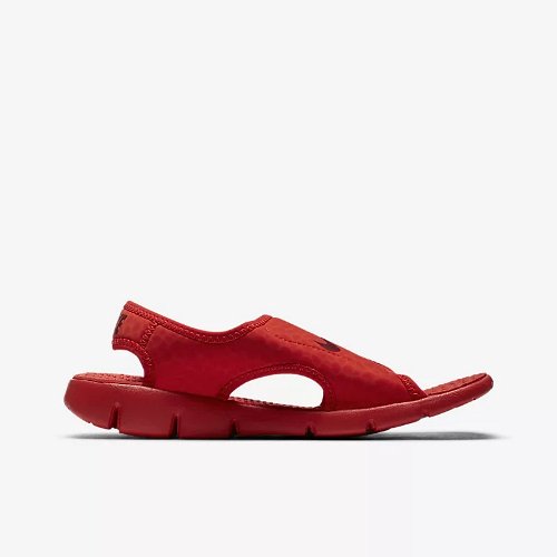 nike sunray adjust 4 (gs/ps) czerwone nike sunray adjust 4 (gs/ps) czerwone