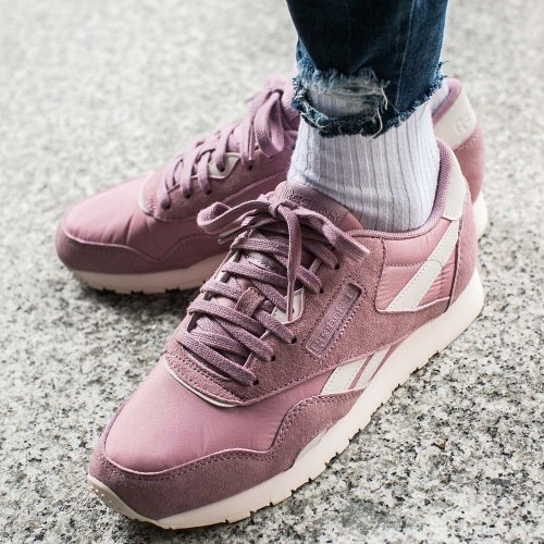 reebok leather nylon