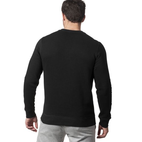 reebok elements fleece crew czarna reebok elements fleece crew czarna