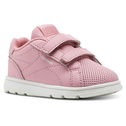 reebok royal complete clean różowo-białe reebok royal complete clean różowo-białe