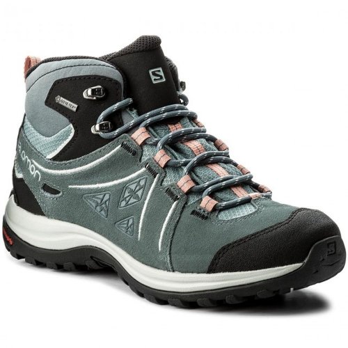 salomon ellipse 2 mid leather gtx zielone salomon ellipse 2 mid leather gtx zielone
