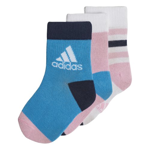 adidas lk ankle socks 3 packs wielokolorowe adidas lk ankle socks 3 packs wielokolorowe