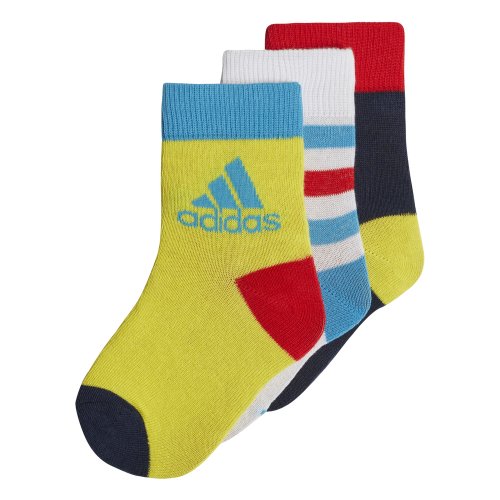 adidas lk ankle socks 3 packs wielokolorowe adidas lk ankle socks 3 packs wielokolorowe
