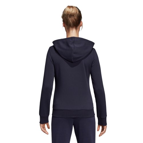 adidas ESSENTIALS 3 STRIPES FULLZIP HOODIE |
