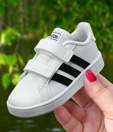 adidas grand court i biało-czarne adidas grand court i biało-czarne