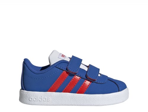 adidas vl court 2.0 cmf i niebiesko-czerwone adidas vl court 2.0 cmf i niebiesko-czerwone