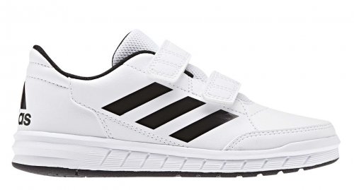 adidas altasport cf k biało-czarne adidas altasport cf k biało-czarne