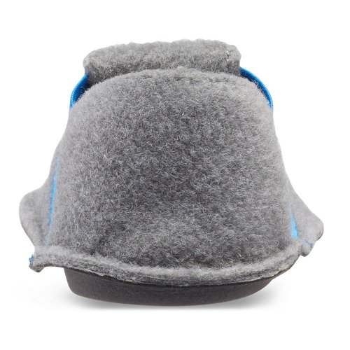 crocs kids classic slipper szaro-niebieskie crocs kids classic slipper szaro-niebieskie