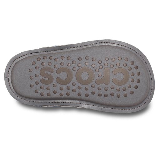 crocs kids classic slipper szaro-niebieskie crocs kids classic slipper szaro-niebieskie