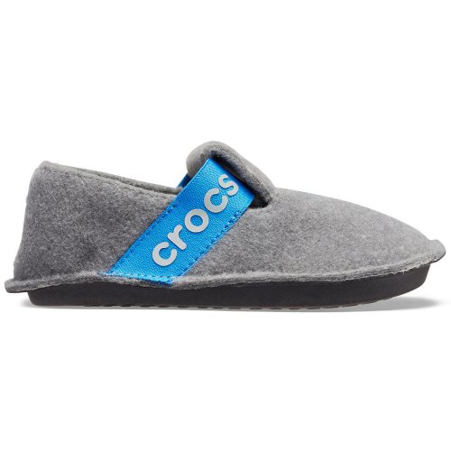 crocs kids classic slipper szaro-niebieskie crocs kids classic slipper szaro-niebieskie