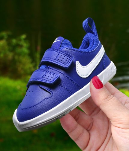 nike pico 5 (tdv) niebiesko-białe nike pico 5 (tdv) niebiesko-białe