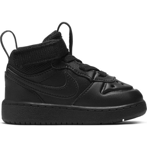 nike court borough mid 2 boot (td) czarne nike court borough mid 2 boot (td) czarne