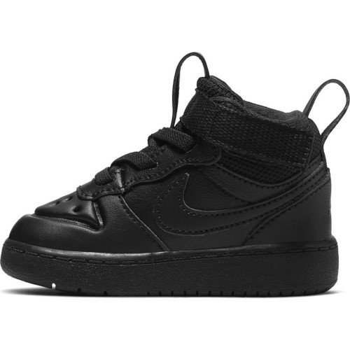 nike court borough mid 2 boot (td) czarne nike court borough mid 2 boot (td) czarne
