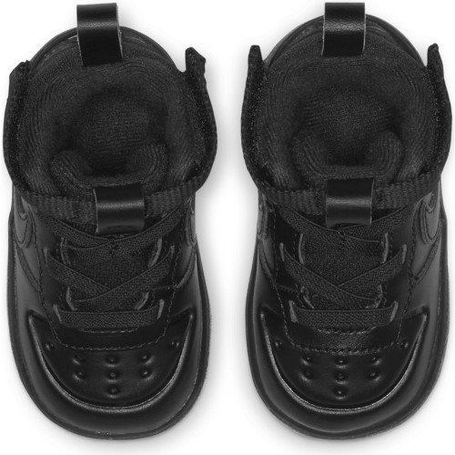 nike court borough mid 2 boot (td) czarne nike court borough mid 2 boot (td) czarne