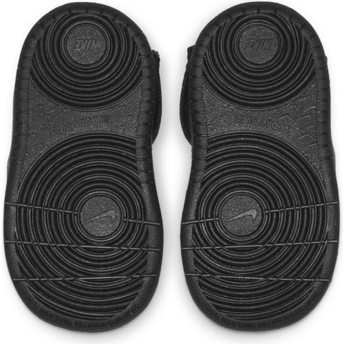 nike court borough mid 2 boot (td) czarne nike court borough mid 2 boot (td) czarne