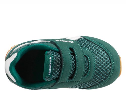 reebok royal classic jogger zielono-białe reebok royal classic jogger zielono-białe