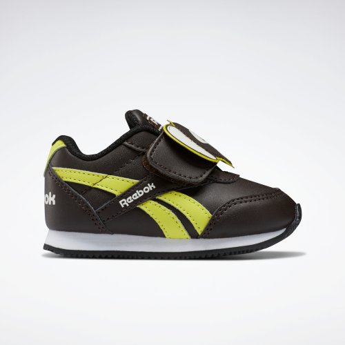 reebok royal classic jogger brązowo-żółte reebok royal classic jogger brązowo-żółte