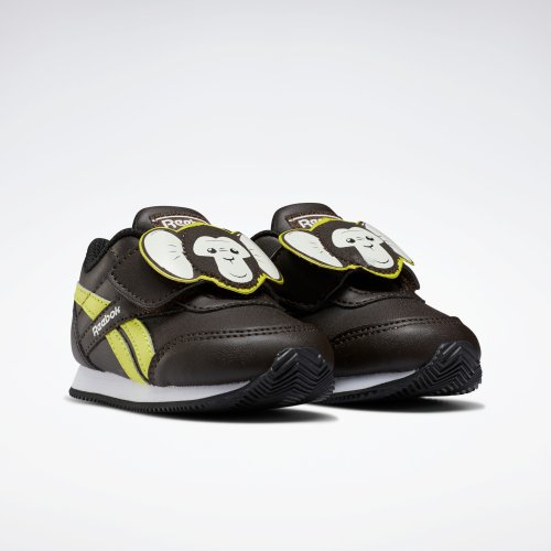 reebok royal classic jogger brązowo-żółte reebok royal classic jogger brązowo-żółte
