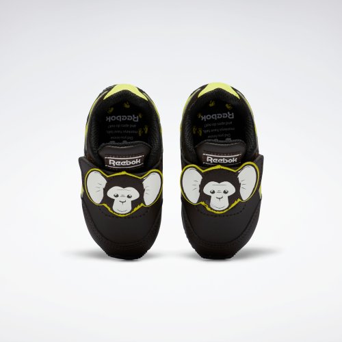 reebok royal classic jogger brązowo-żółte reebok royal classic jogger brązowo-żółte