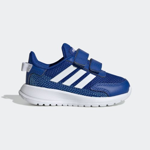 adidas tensaur run i niebiesko-białe adidas tensaur run i niebiesko-białe