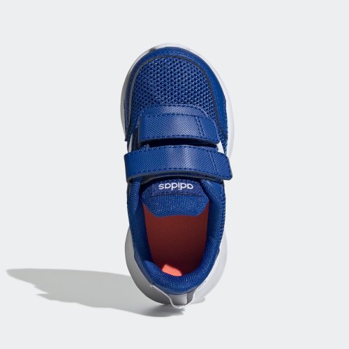 adidas tensaur run i niebiesko-białe adidas tensaur run i niebiesko-białe