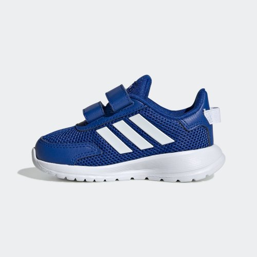 adidas tensaur run i niebiesko-białe adidas tensaur run i niebiesko-białe
