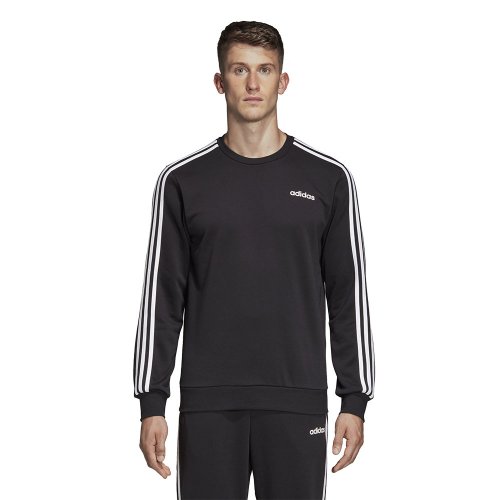 adidas 3 Stripes Crew czarno biała
