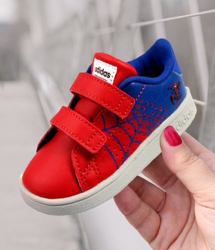 adidas advantage i czerwono-niebieskie adidas advantage i czerwono-niebieskie