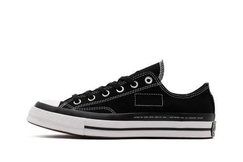 FRAGMENT MONCLER CONVERSE 28.5 黒 converse-by-7-moncler-fragment