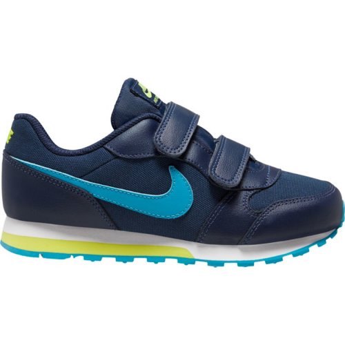 nike md runner 2 (psv) granatowo-niebieskie nike md runner 2 (psv) granatowo-niebieskie