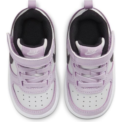 nike court borough low 2 (tdv) fioletowo-szare nike court borough low 2 (tdv) fioletowo-szare