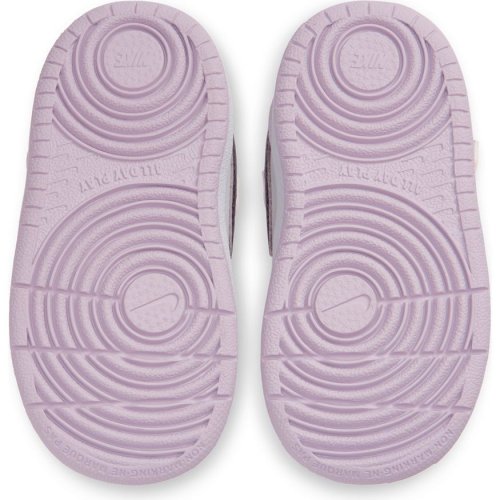 nike court borough low 2 (tdv) fioletowo-szare nike court borough low 2 (tdv) fioletowo-szare