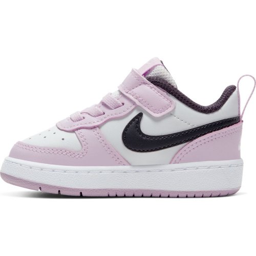 nike court borough low 2 (tdv) fioletowo-szare nike court borough low 2 (tdv) fioletowo-szare