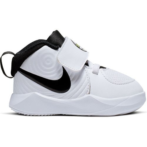 nike team hustle d 9 (td) biało-czarne nike team hustle d 9 (td) biało-czarne
