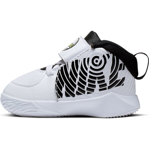 nike team hustle d 9 (td) biało-czarne nike team hustle d 9 (td) biało-czarne