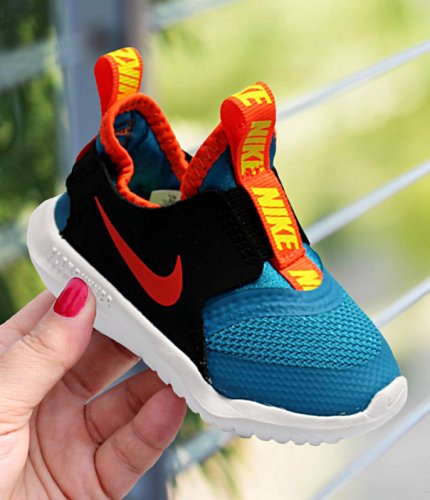 nike flex runner (td) niebiesko-czarne nike flex runner (td) niebiesko-czarne