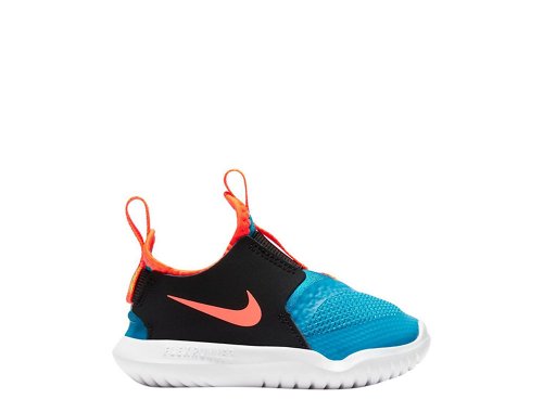 nike flex runner (td) niebiesko-czarne nike flex runner (td) niebiesko-czarne