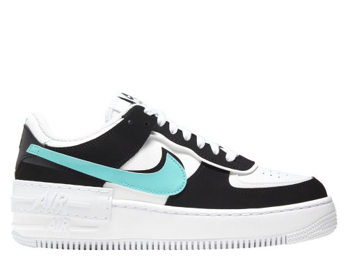 Nike Wmns Air Force 1 Shadow Damskie Białe (CZ7929-100)