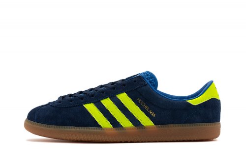 adidas Originals Campus II - Black - Vivid Yellow 