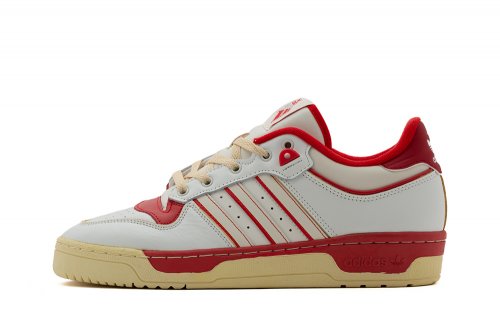 Adidas Rivalry Low 86 Core White / Off White / Team Power Red