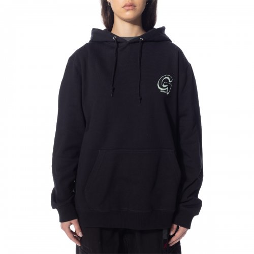 Sweatshirts Gramicci Big G Logo Hooded Sweatshirt 'Black' (G2FU-J073-BLACK)  | WSS