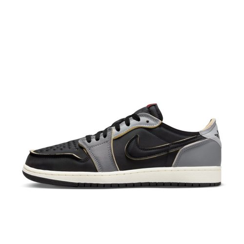 Air Jordan 1 Retro Low OG EX 'Black and Smoke Grey' [DV0982