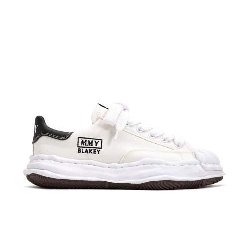 Maison Mihara Yasuhiro Blakey OG Sole Canvas Low White