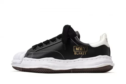 MIHARA YASUHIRO｜SNEAKERS (A06FW702 BLACK) A06FW702-black Maison MIHARA YASUHIRO BLAKEY Original Sole