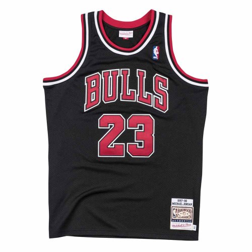 MITCHELL&NESS AUTHENTIC JERSEY NBA CHICAGO BULLS MICHAEL