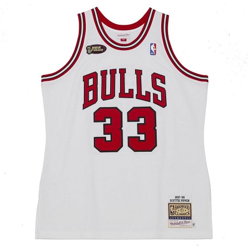 Chicago Bulls Swingman White Scottie Pippen Jersey - City Edition