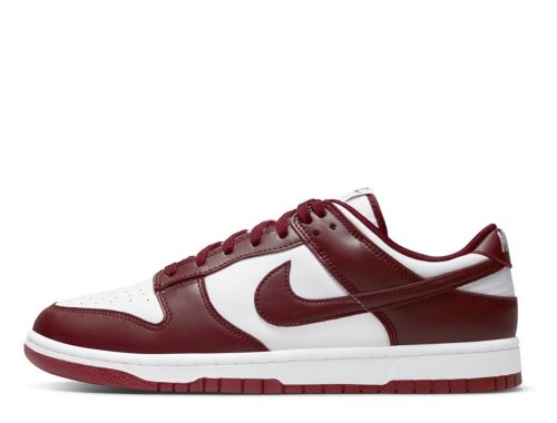 ☆【NIKE】☆Dunk Low Retro Night Maroon and Mediu.m☆23-31☆ Nike Dunk Low Shoes 'Night Maroon & Medium Soft Pink